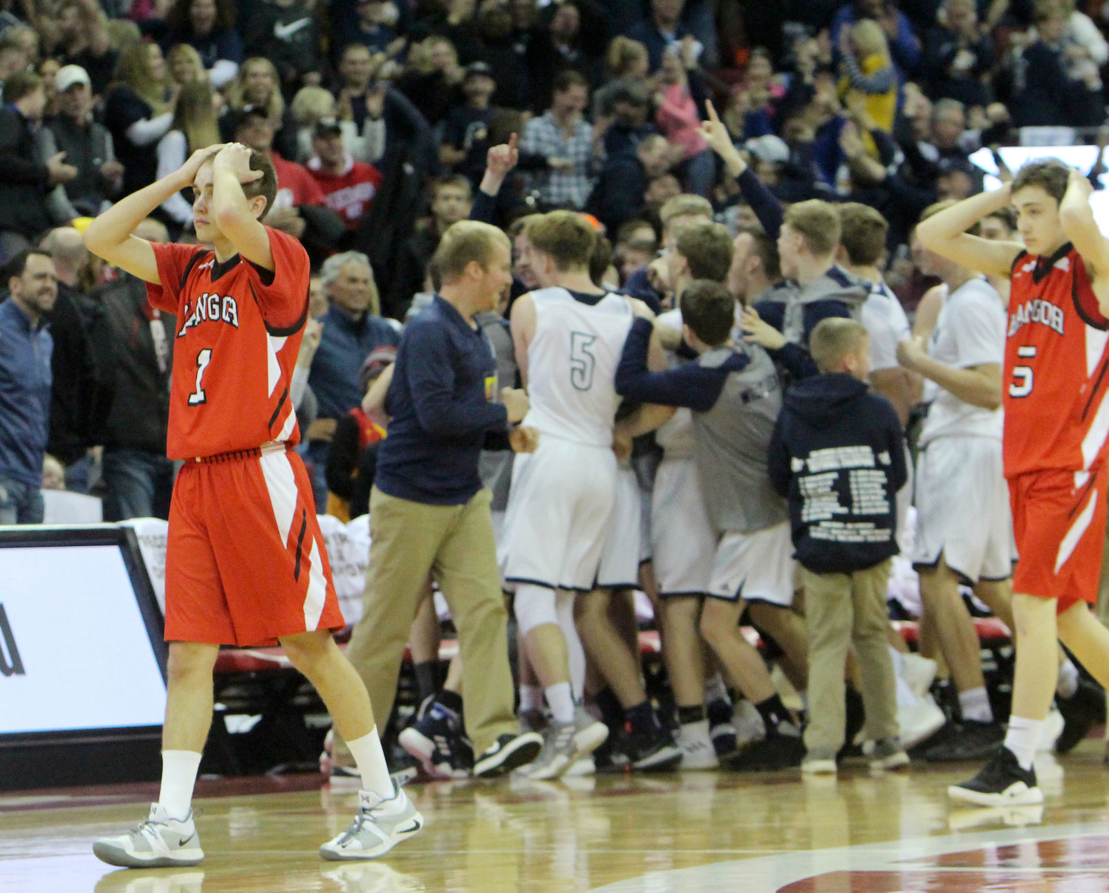 March 15: Bangor vs. Marshfield Columbus Catholic